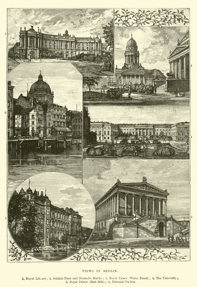 Vistas en Berlín de English School