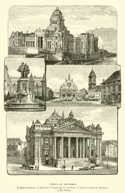 Vistas en Bruselas de English School