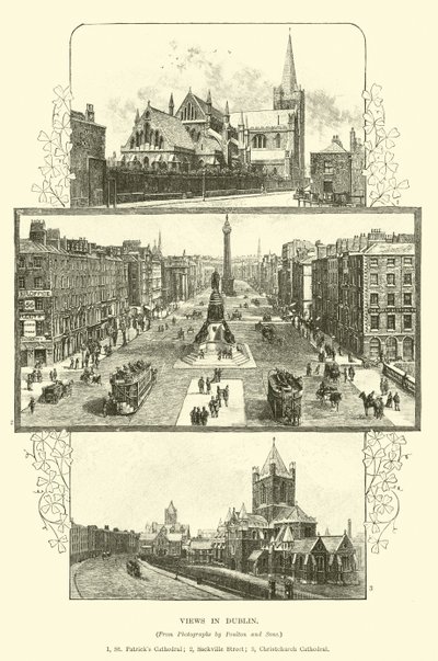 Vistas en Dublín de English School