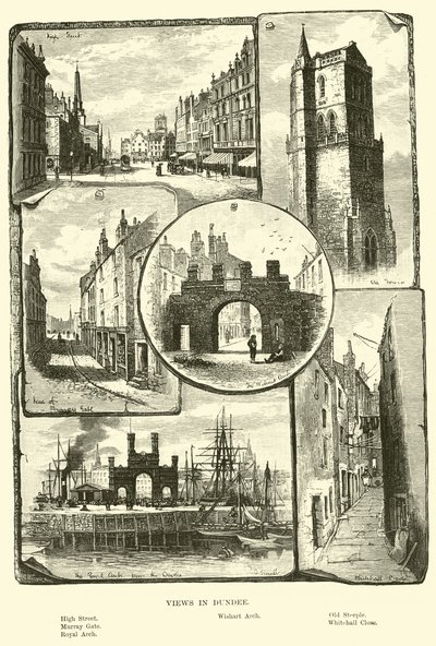 Vistas en Dundee de English School
