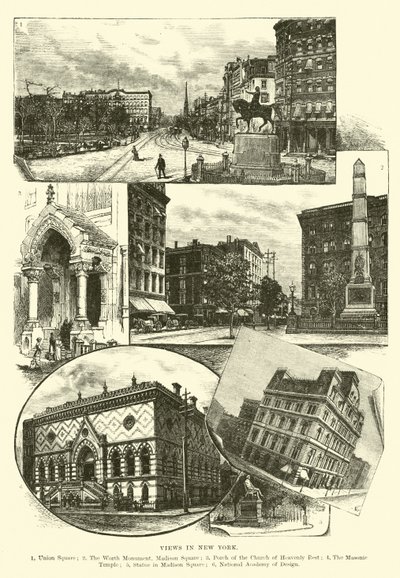 Vistas de Nueva York de English School