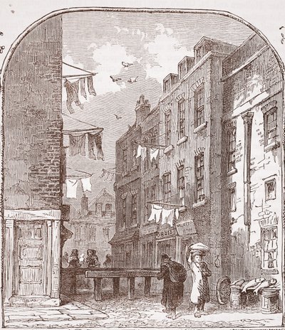 Vistas en el Rookery, St. Giles de English School