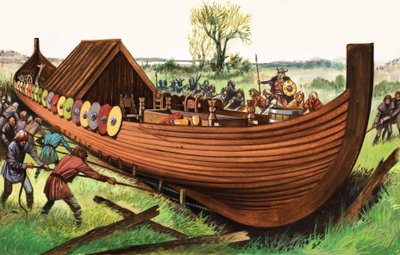 Vikingo Long-Ship de English School