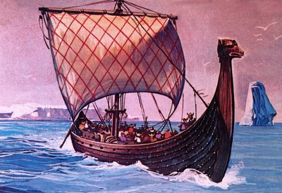 Barco vikingo de English School