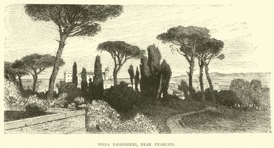 Villa Falconieri, cerca de Frascati de English School