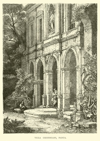 Villa Giustiniani, Padua de English School