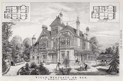 Villa, Westgate on Sea de English School