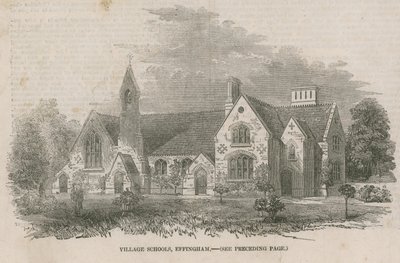 Escuelas del pueblo en Effingham de English School