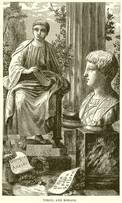 Virgilio y Horacio de English School