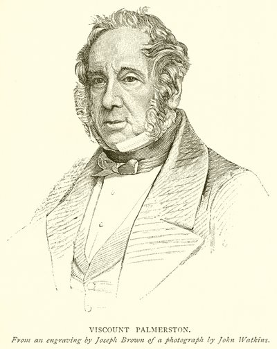 Vizconde Palmerston de English School
