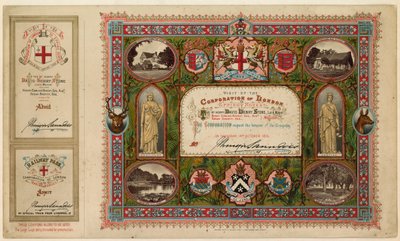 Visita de la Corporación de Londres a Epping Forest, 1875 de English School