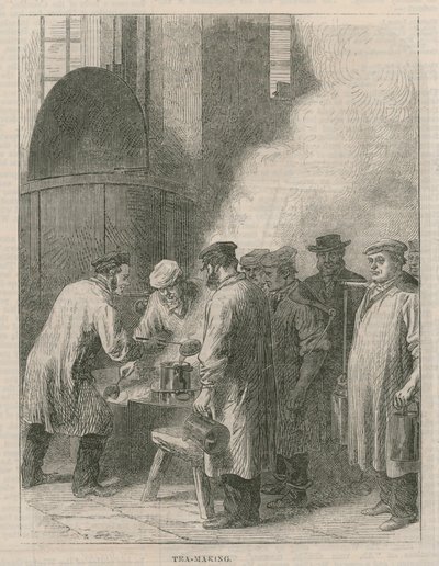 Visita al Hospital de Greenwich; Preparación de té de English School
