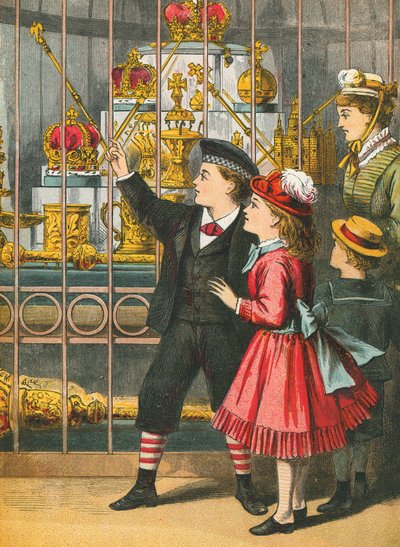 Visita para ver las Joyas de la Corona de English School