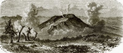 Volcán en Java de English School