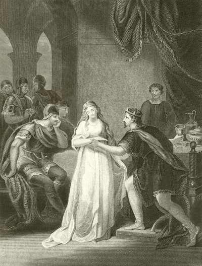 Vortigern y Rowena de English School