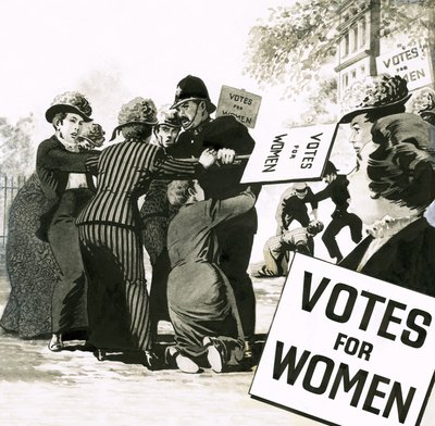Votos para las mujeres de English School