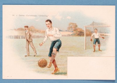 W.J. Oakley (Corinthians) de English School