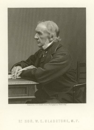 W E Gladstone de English School