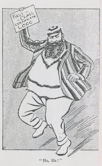 W G Grace celebra de English School