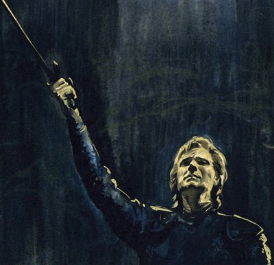 Parsifal de Wagner era la historia de un caballero del Santo Grial de English School
