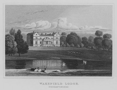Wakefield Lodge, Northamptonshire de English School