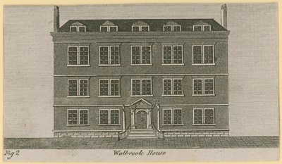 Walbrook House, Londres de English School