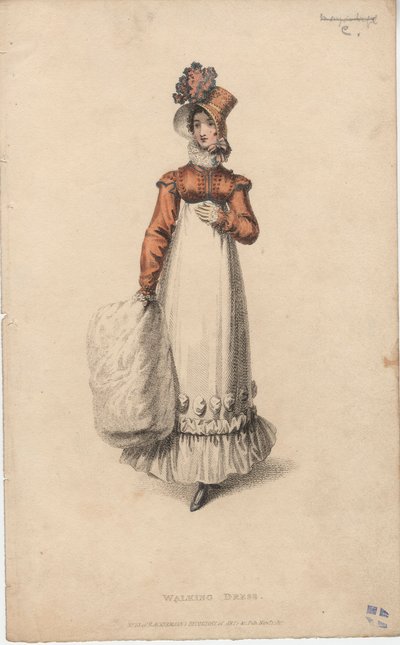 Vestido de paseo de English School