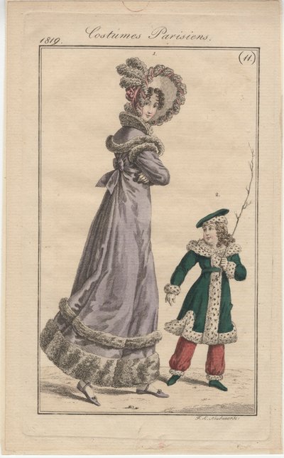 Vestido de paseo de English School