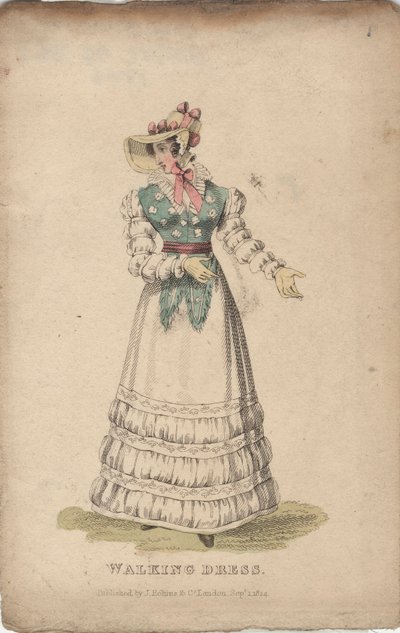 Vestido de paseo de English School
