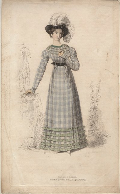 Vestido de paseo de English School