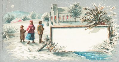 Caminando hacia la iglesia de English School