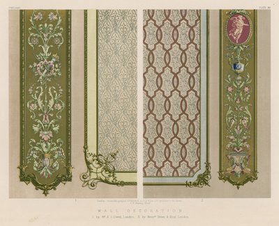 Decoración de pared de English School