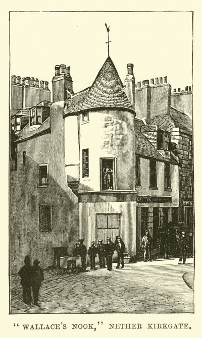 Wallaces Nook, Nether Kirkgate de English School