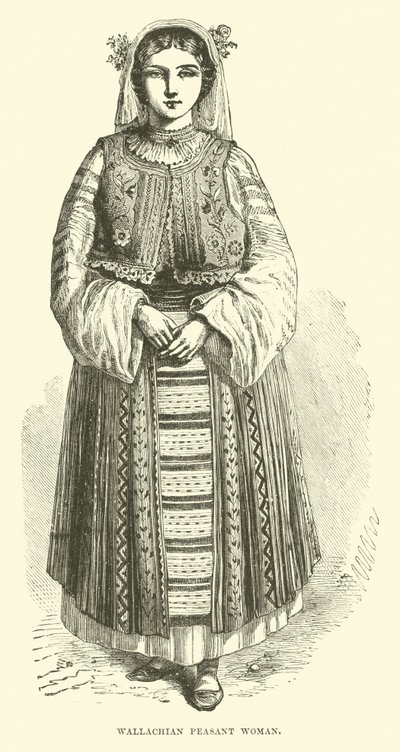Campesina valaca de English School