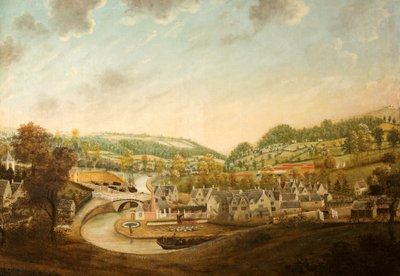 Wallbridge, Gloucestershire, c.1790 de English School