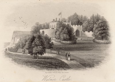 Castillo de Walmer de English School