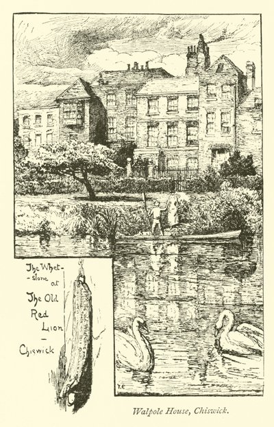 Casa Walpole, Chiswick de English School