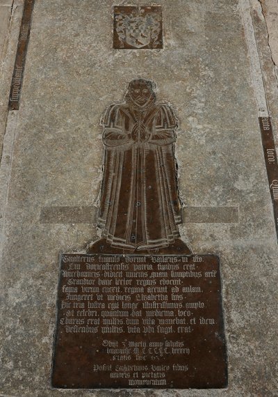 Walter Bailey, 1592-93 (latón) de English School