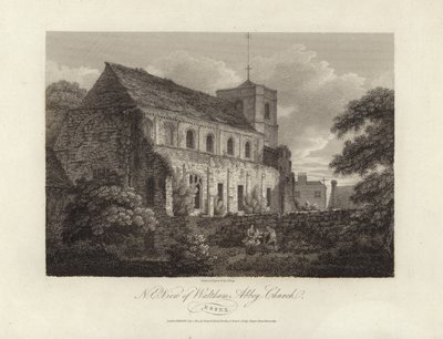 Iglesia de la Abadía de Waltham de English School