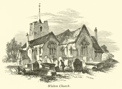 Iglesia de Walton de English School