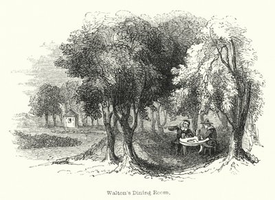 Comedor de Walton (grabado) de English School