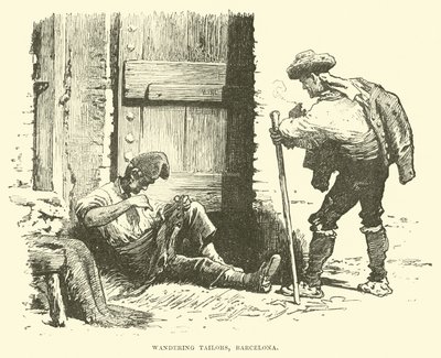 Sastres ambulantes, Barcelona de English School