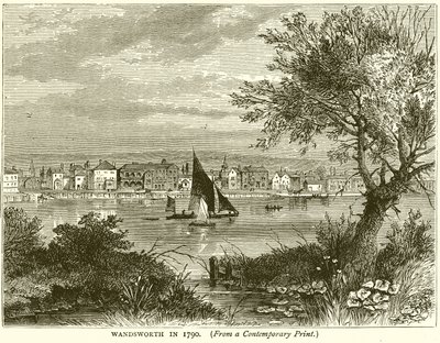 Wandsworth en 1790 de English School