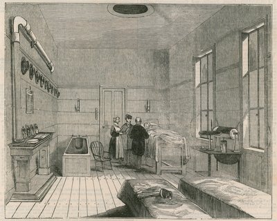 Sala de la Casa de Recepción de la Royal Humane Society de English School