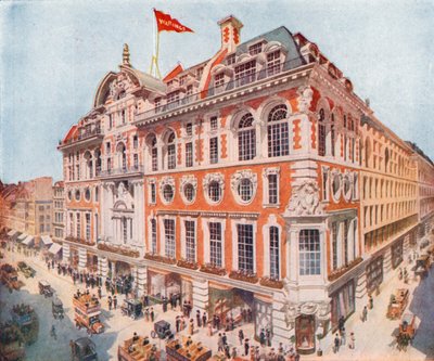 Waring and Gillow en Oxford Street de English School