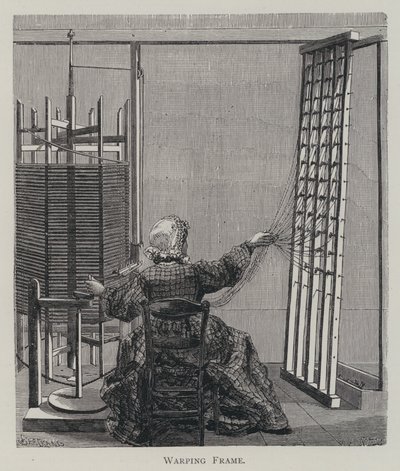 Marco de urdimbre de English School