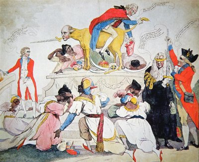 Juicio político de Warren Hastings en la Cámara de los Lores de English School