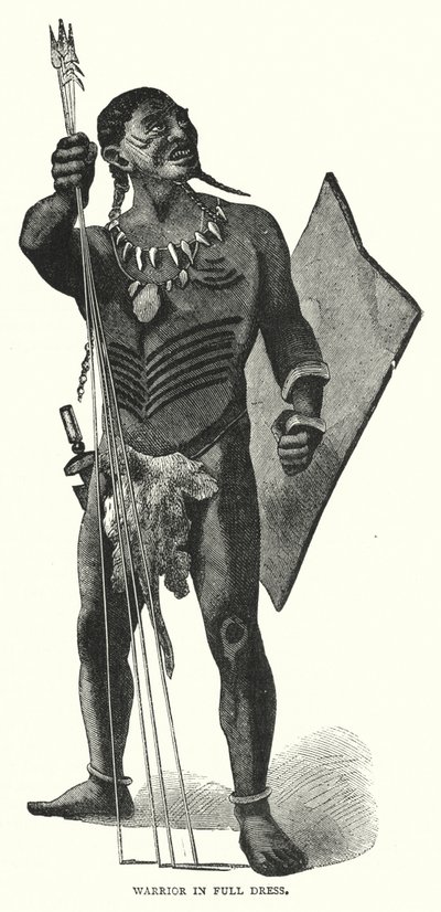 Guerrero con Traje Completo de English School