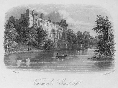 Castillo de Warwick de English School