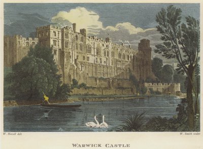 Castillo de Warwick, Warwickshire de English School